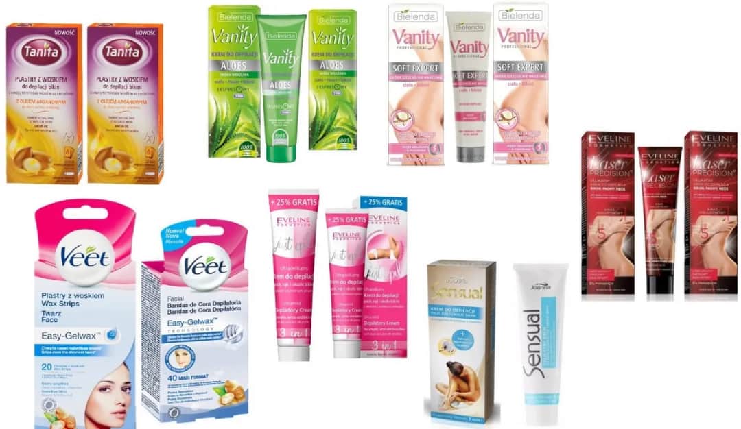 Ranking kremów do depilacji miejsc intymnych - uniknij podrażnień