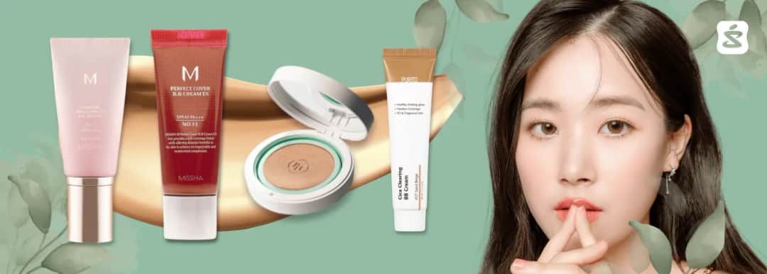 Najlepsze koreańskie kremy BB ranking - uniknij najgorszych wyborów